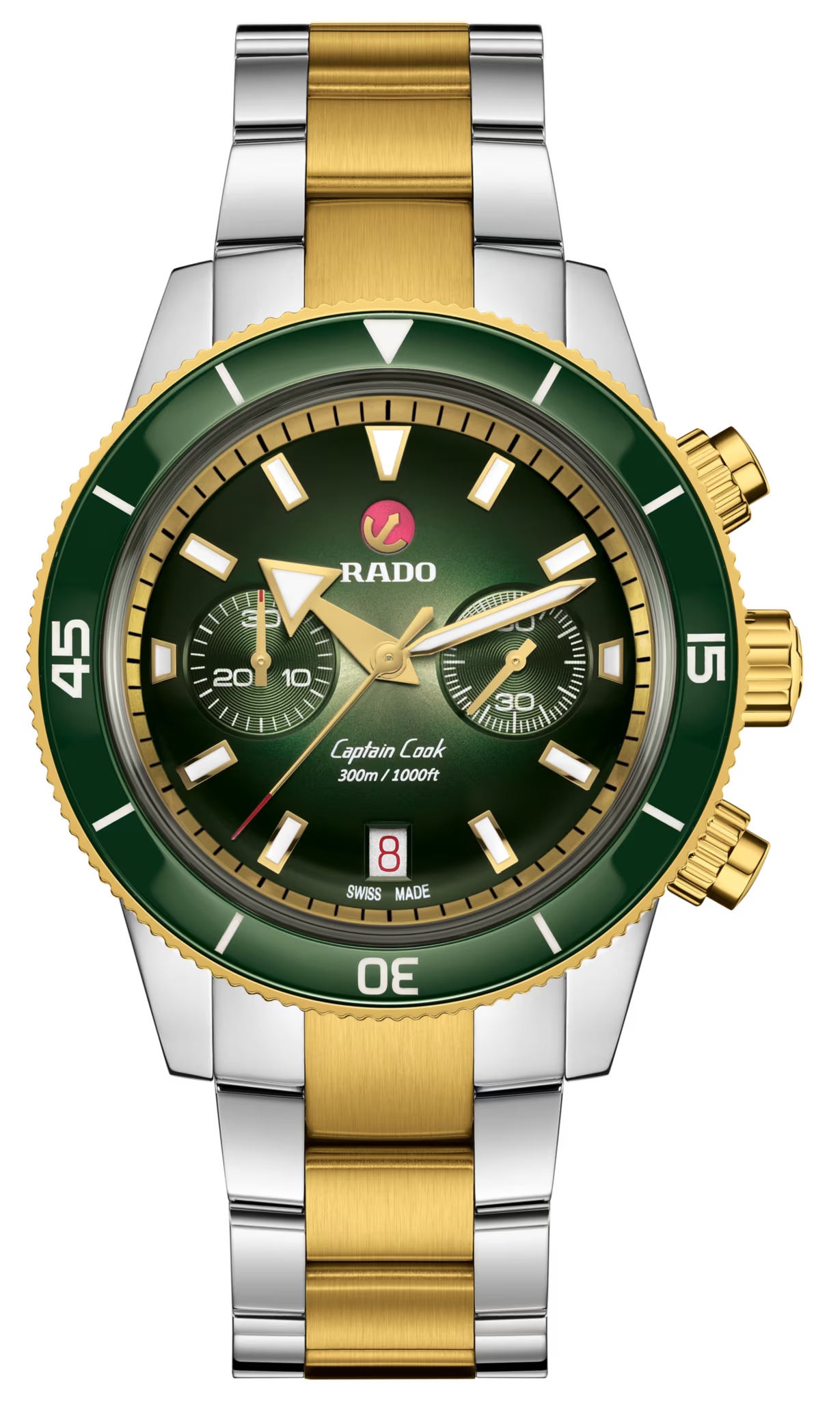 Rado Captain Cook Automatic Chronograph Rado Captain Cook Automatic Chronograph
