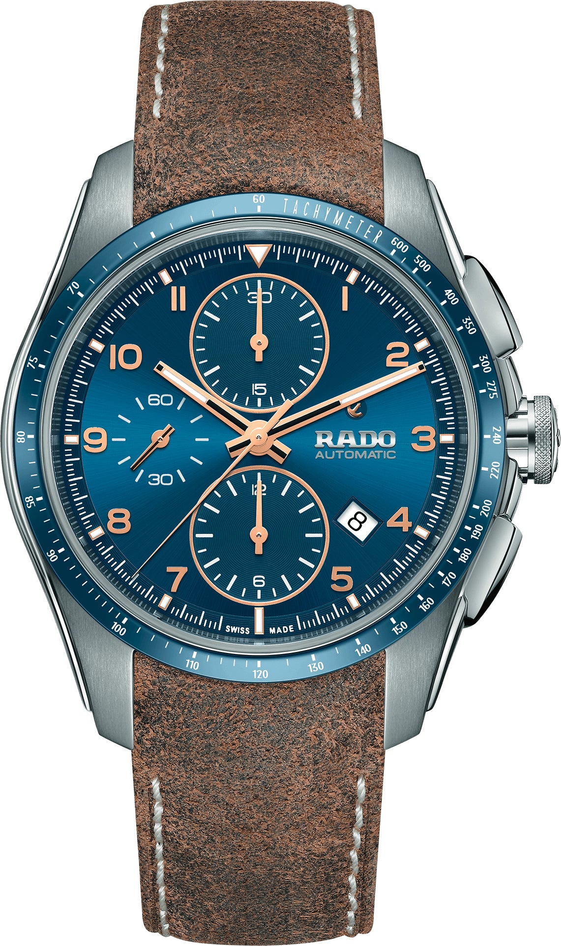 Rado Watch HyperChrome Automatic Chronograph - Blue Rado Watch HyperChrome Automatic Chronograph - Blue