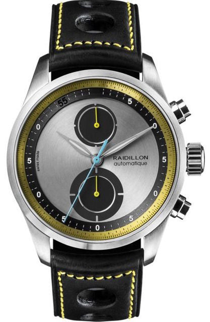Raidillon Watch Design Chronograph Limited Edition - Silver Raidillon Watch Design Chronograph Limited Edition - Silver