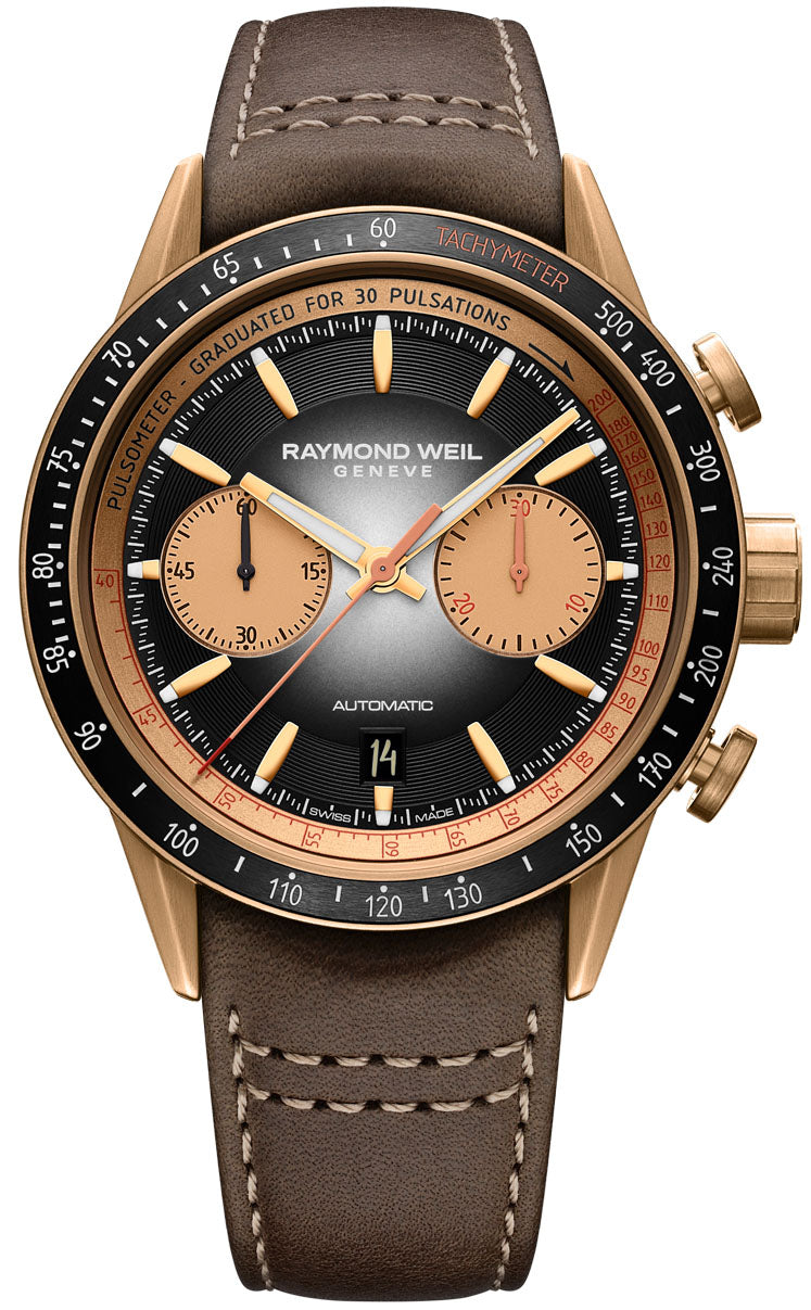 Raymond Weil Freelancer Chronograph Bronze Limited Edition Raymond Weil Freelancer Chronograph Bronze Limited Edition