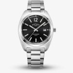 Rotary Avenger Sport Stainless Steel Black Watch GB05480/65
