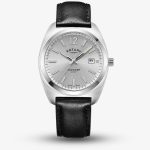 Rotary Mens Sport Avenger Black Leather Strap Watch GS05480/59