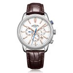 Rotary Monaco Stainless Steel Brown Men's Chronograph Watch