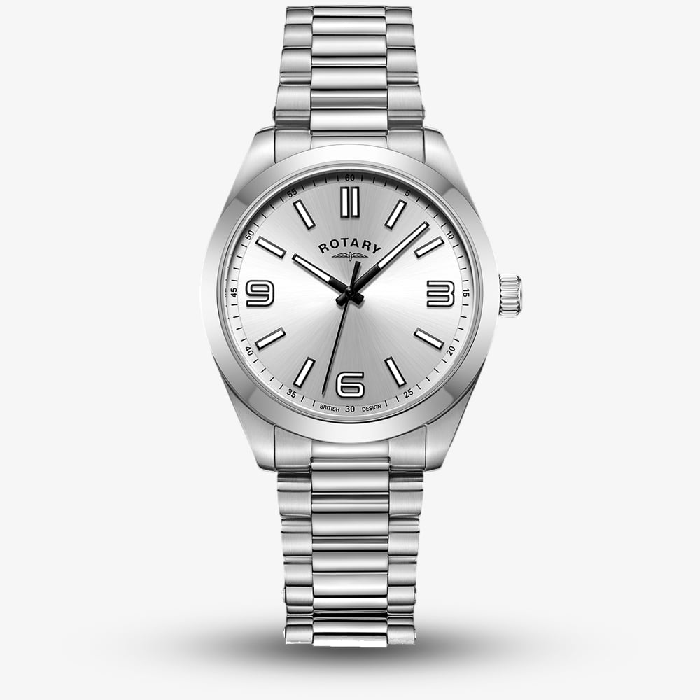 Rotary Sport Silver Watch GB05770/62 Rotary Sport Silver Watch GB05770/62