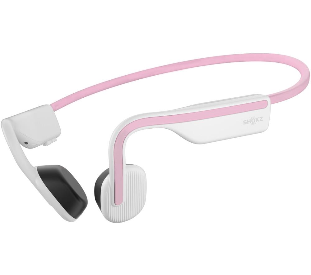 SHOKZ OpenMove Wireless Bluetooth Sports Headphones - Pink, Pink SHOKZ OpenMove Wireless Bluetooth Sports Headphones - Pink, Pink