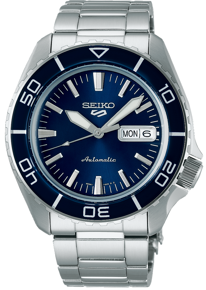 Seiko 5 Sport SKX Bluetone Redux Seiko 5 Sport SKX Bluetone Redux