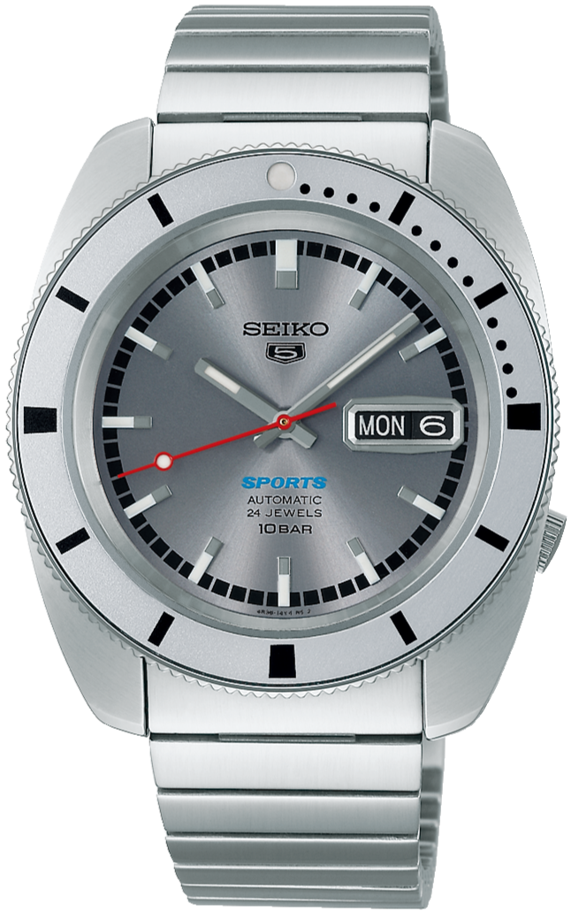 Seiko 5 Sports 1968 Recreation Ash Blue Limited Edition Seiko 5 Sports 1968 Recreation Ash Blue Limited Edition