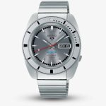 Seiko 5 Sports Ash Blue 1968 Recreation Limited Edition Watch SRPL03K1