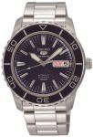 Seiko 5 Sports Automatic Blue Dial Stainless Steel Mens Watch SNZH53K1