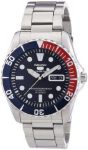 Seiko 5 Sports Automatic Sea Urchin Pepsi Dial Mens Watch SNZF15K1