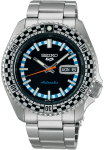 Seiko 5 Sports Black And White Checker Flag Special Edition