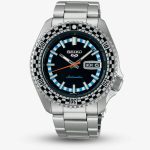 Seiko 5 Sports Checker Flag Black & White Special Edition Watch SRPK67K1