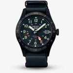 Seiko 5 Sports Deception Mechanical GMT Black Watch SSK025K1