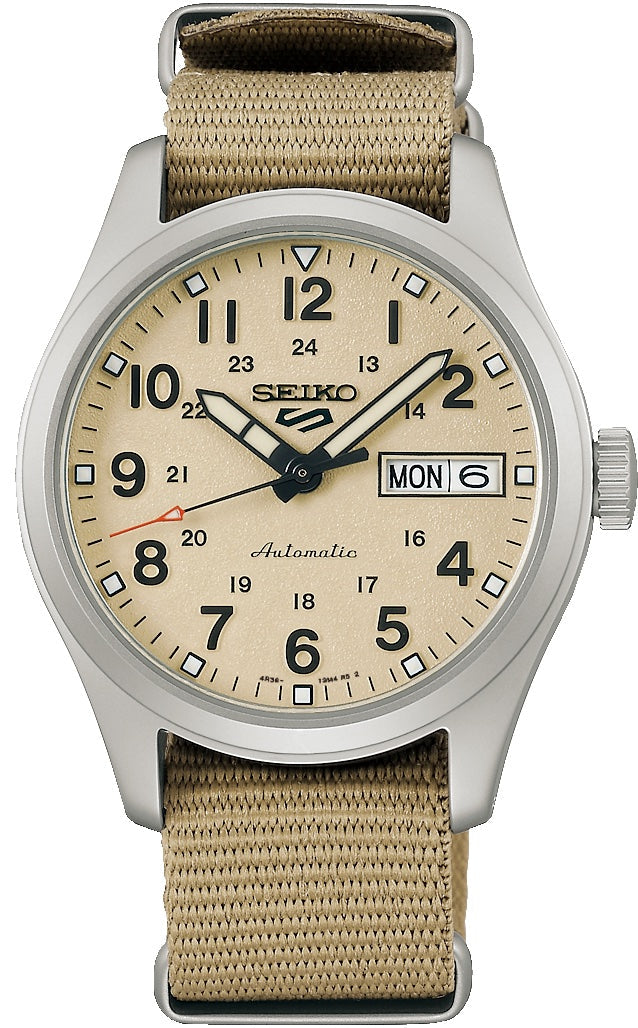 Seiko 5 Sports Desert Kit Midfield Seiko 5 Sports Desert Kit Midfield
