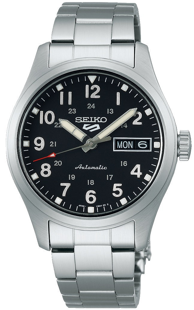 Seiko 5 Sports In the Metal Midfield Seiko 5 Sports In the Metal Midfield