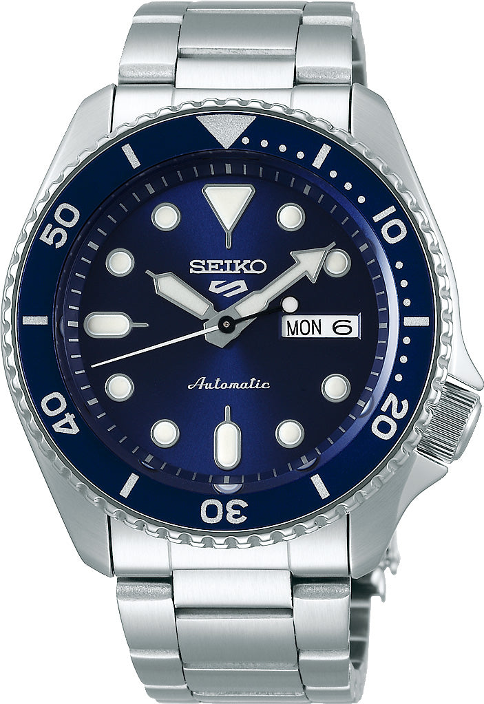 Seiko 5 Sports Mens Seiko 5 Sports Mens