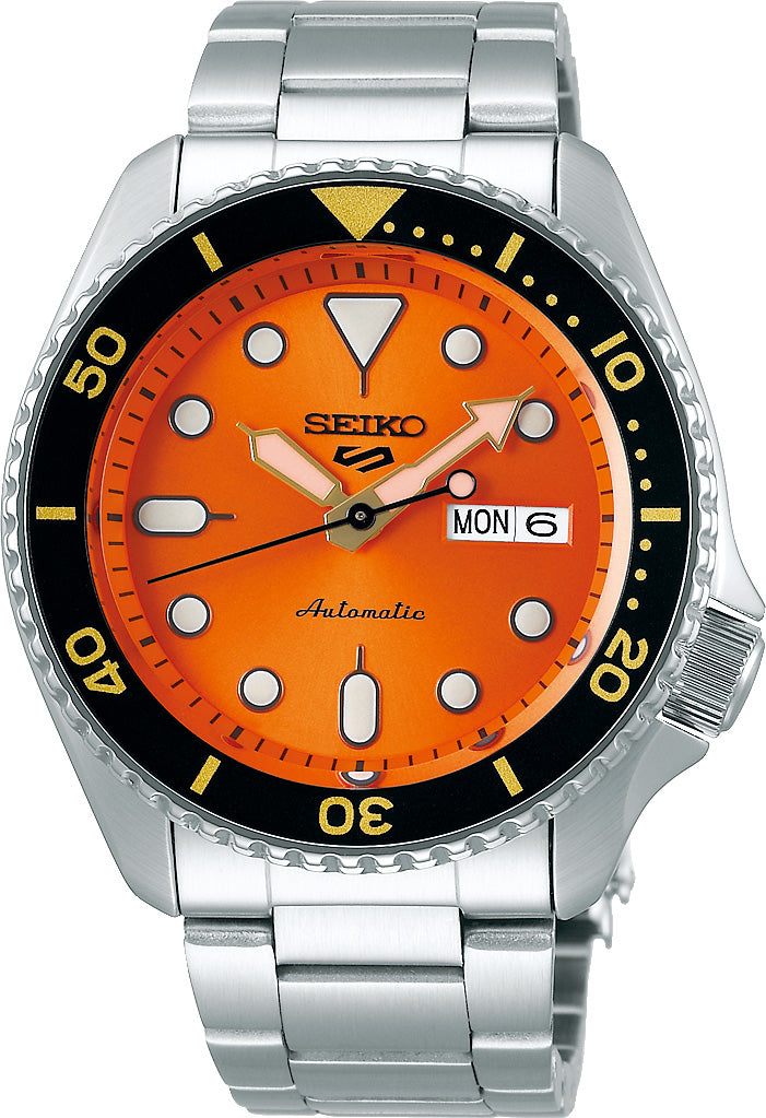 Seiko 5 Sports Mens Seiko 5 Sports Mens
