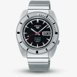 Seiko 5 Sports Pepper Black Recreation Black Limited Edition Watch SRPL05K1