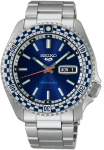 Seiko 5 Sports Petrol Blue Checkered Flag Special Edition D