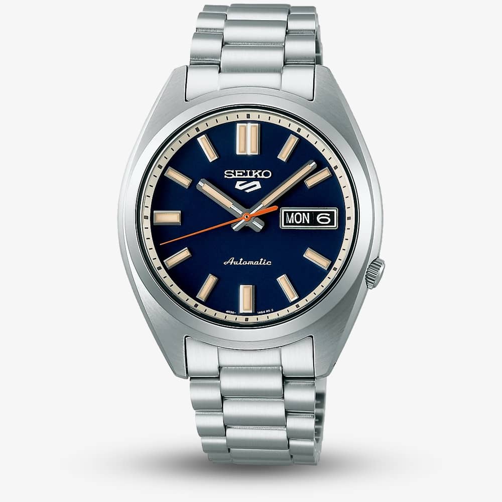 Seiko 5 Sports Rinse Blue Classic Sports Watch SRPK87K1 Seiko 5 Sports Rinse Blue Classic Sports Watch SRPK87K1