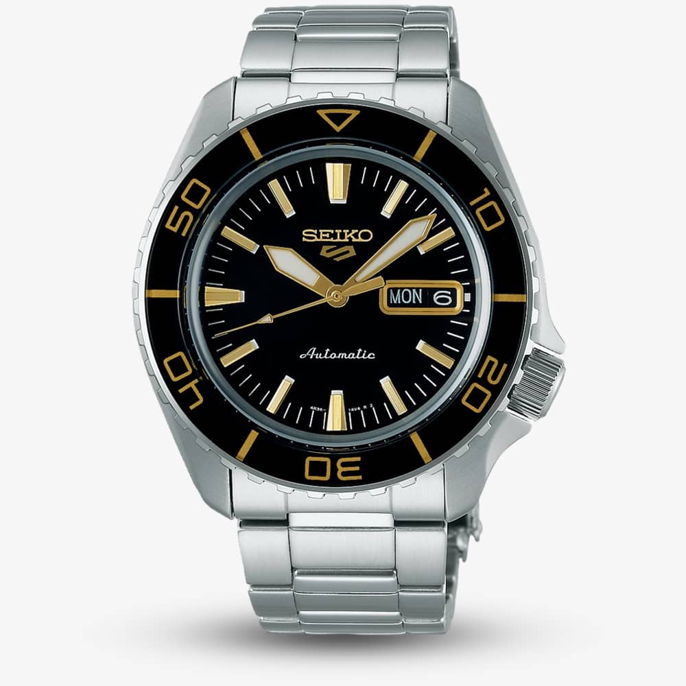 Seiko 5 Sports SKX Blacktone Redux Watch SRPK99K1 Seiko 5 Sports SKX Blacktone Redux Watch SRPK99K1