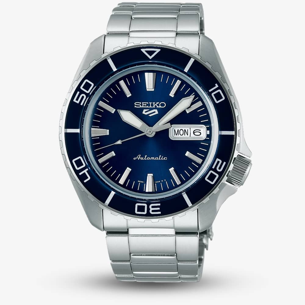 Seiko 5 Sports SKX Bluetone Redux Watch SRPK97K1 Seiko 5 Sports SKX Bluetone Redux Watch SRPK97K1