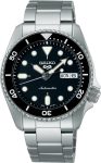 Seiko 5 Sports SKX Midi Black Mens