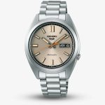 Seiko 5 Sports SNXS Beige Chinos Watch SRPK91K1