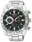 Seiko Ananta Automatic Chronograph - Black