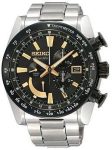 Seiko Ananta Spring Drive Chronograph D - Black