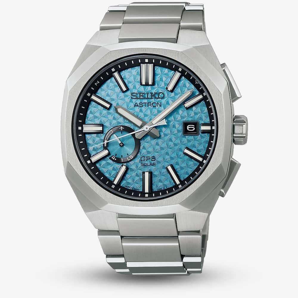Seiko Astron Starfall Sky GPS Solar Blue Limited Edition Watch SSJ027J1 Seiko Astron Starfall Sky GPS Solar Blue Limited Edition Watch SSJ027J1
