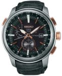 Seiko Astron Watch GPS Solar Chronograph - Black