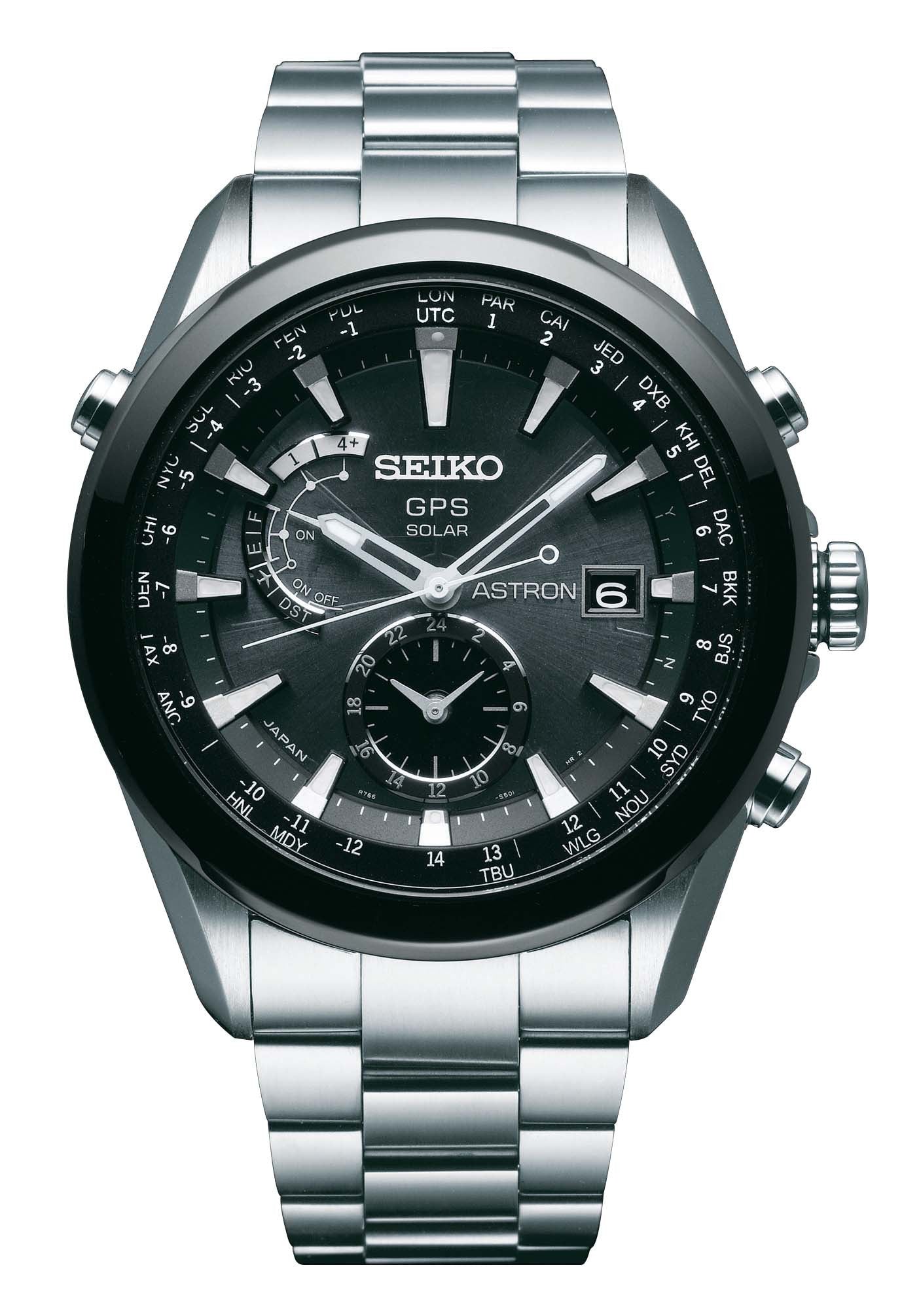 Seiko Astron Watch GPS Solar Watch D - Black Seiko Astron Watch GPS Solar Watch D - Black