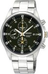 Seiko Chronograph - Black