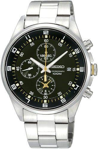 Seiko Chronograph - Black Seiko Chronograph - Black