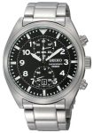 Seiko Chronograph - Black