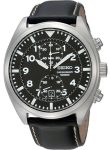 Seiko Chronograph - Black