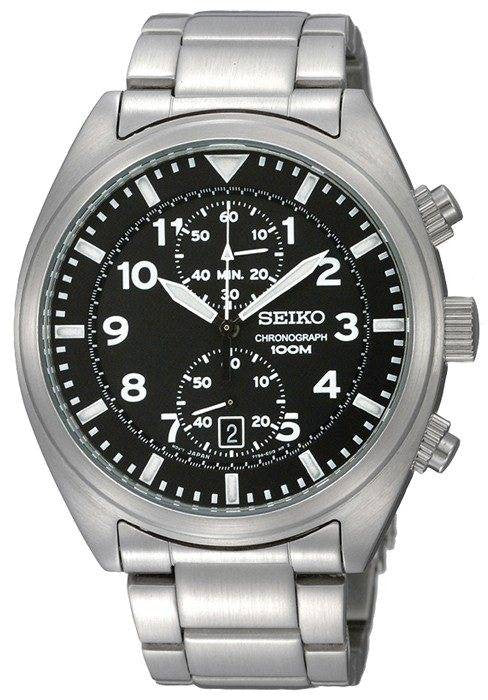 Seiko Chronograph - Black Seiko Chronograph - Black