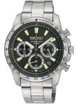 Seiko Chronograph Mens - Black
