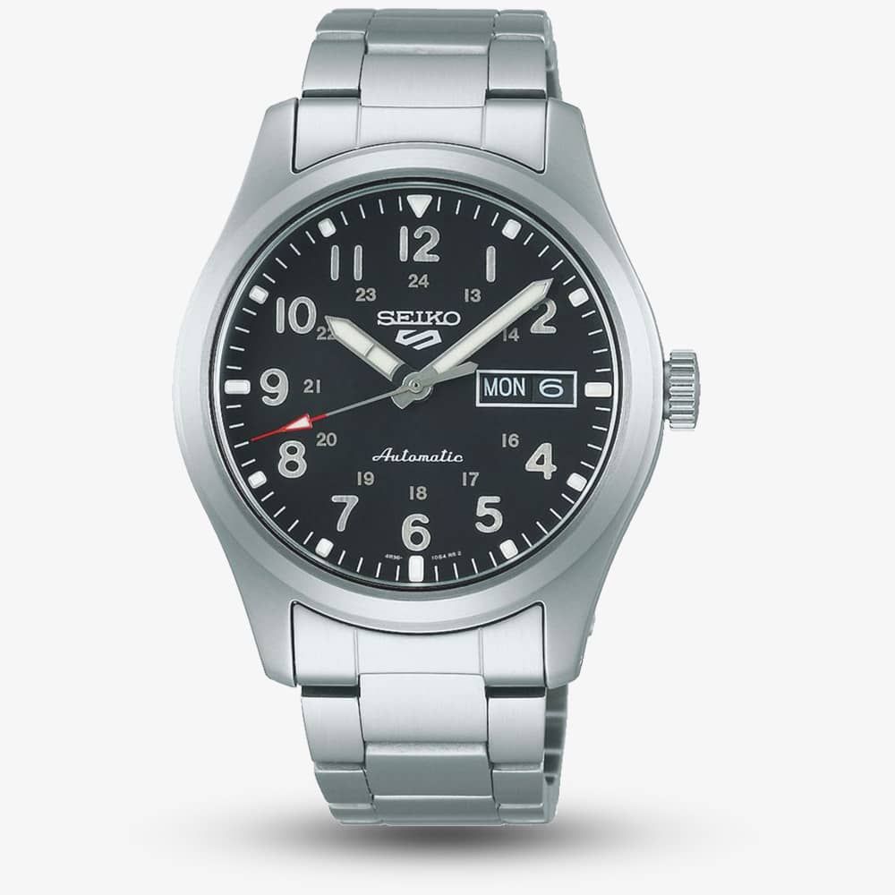 Seiko Mens 5 Sports Automatic Bracelet Watch SRPG27K1 Seiko Mens 5 Sports Automatic Bracelet Watch SRPG27K1