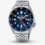 Seiko Mens 5 Sports 'Blueberry' GMT SKX Re-Interpretation Watch SSK003K1
