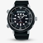 Seiko Prospex Arnie Black Rubber Solar Watch SNJ025P1