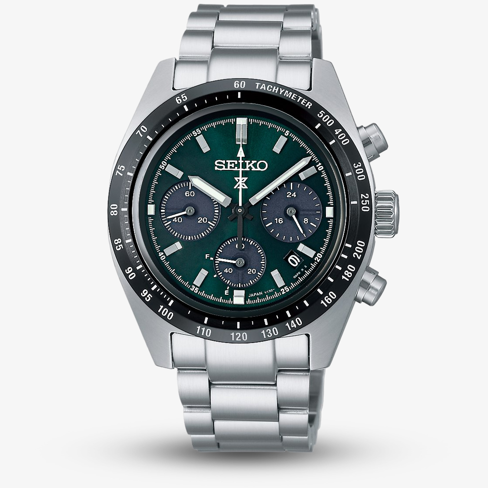 Seiko Prospex Deep Green Speedtimer Solar Chronograph Watch SSC933P1 Seiko Prospex Deep Green Speedtimer Solar Chronograph Watch SSC933P1