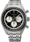 Seiko Prospex Prospex Speedtimer Glossy Black 1972 Mechanical Chronograph