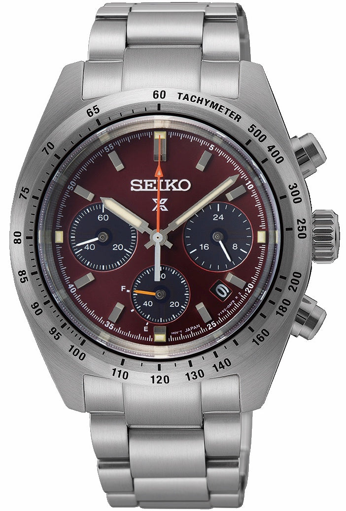 Seiko Prospex Speedtimer Chronograph Limited Edition Seiko Prospex Speedtimer Chronograph Limited Edition