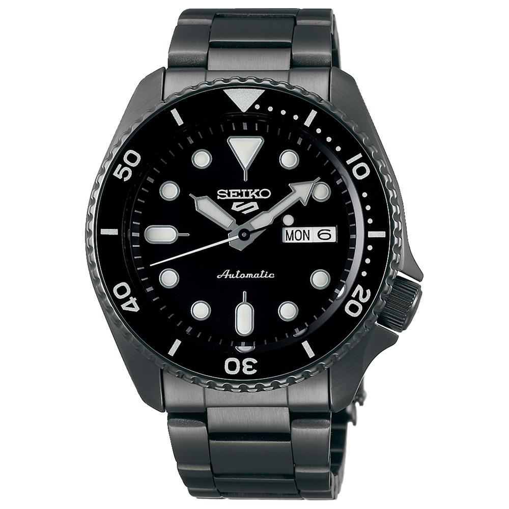 Seiko SRPD65K1 5 Sports Automatic Black Dial Men's Watch Seiko SRPD65K1 5 Sports Automatic Black Dial Men's Watch
