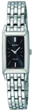 Seiko Solar Powered Ladies - Black Seiko Solar Powered Ladies - Black