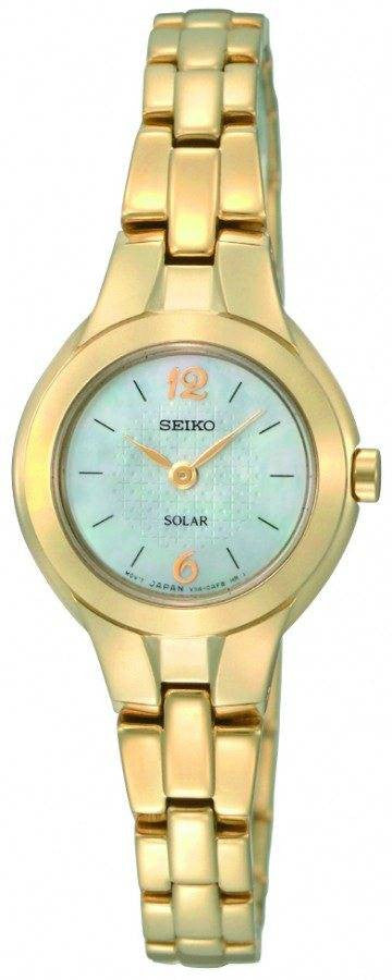Seiko Solar Powered Ladies - White Seiko Solar Powered Ladies - White