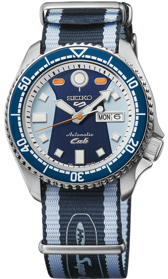 Seiko Watch 5 Sport Honda Super Cub Limited Edition Seiko Watch 5 Sport Honda Super Cub Limited Edition