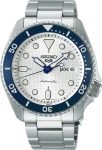 Seiko Watch 5 Sports 140th Anniversary Limited Edition D - Silver